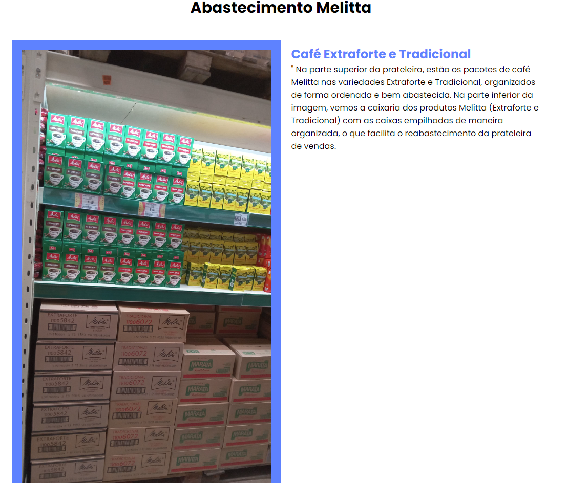 imagem de capa da pagina do abastecimento melitta